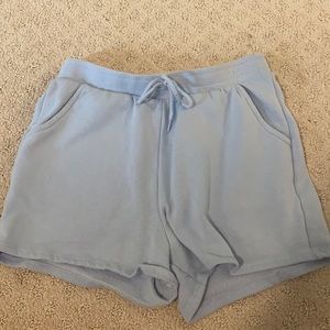 Blue shorts, they are in good quality